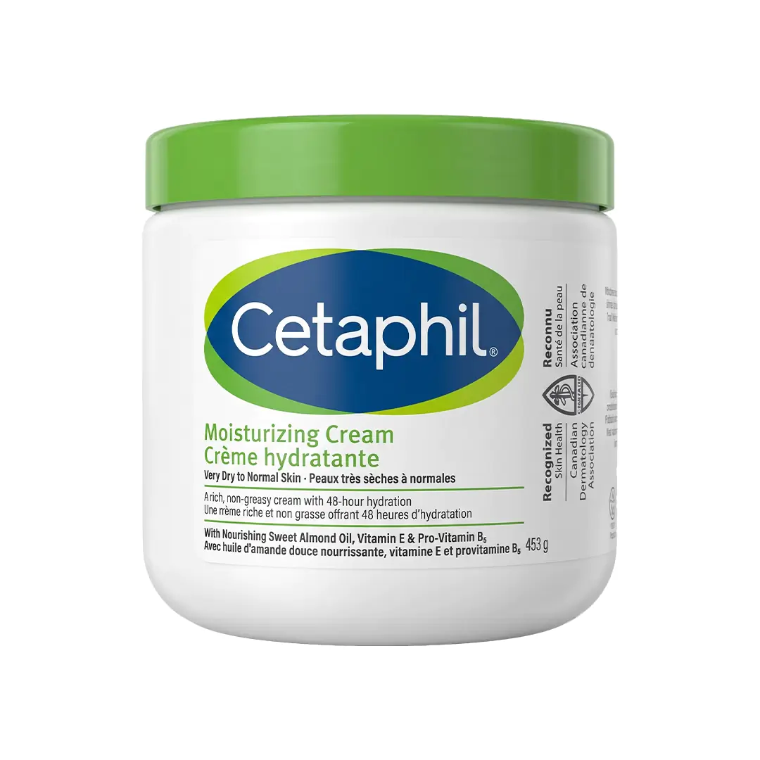 Cetaphil Moisturizing Cream For Very Dry To Normal Skin 453g