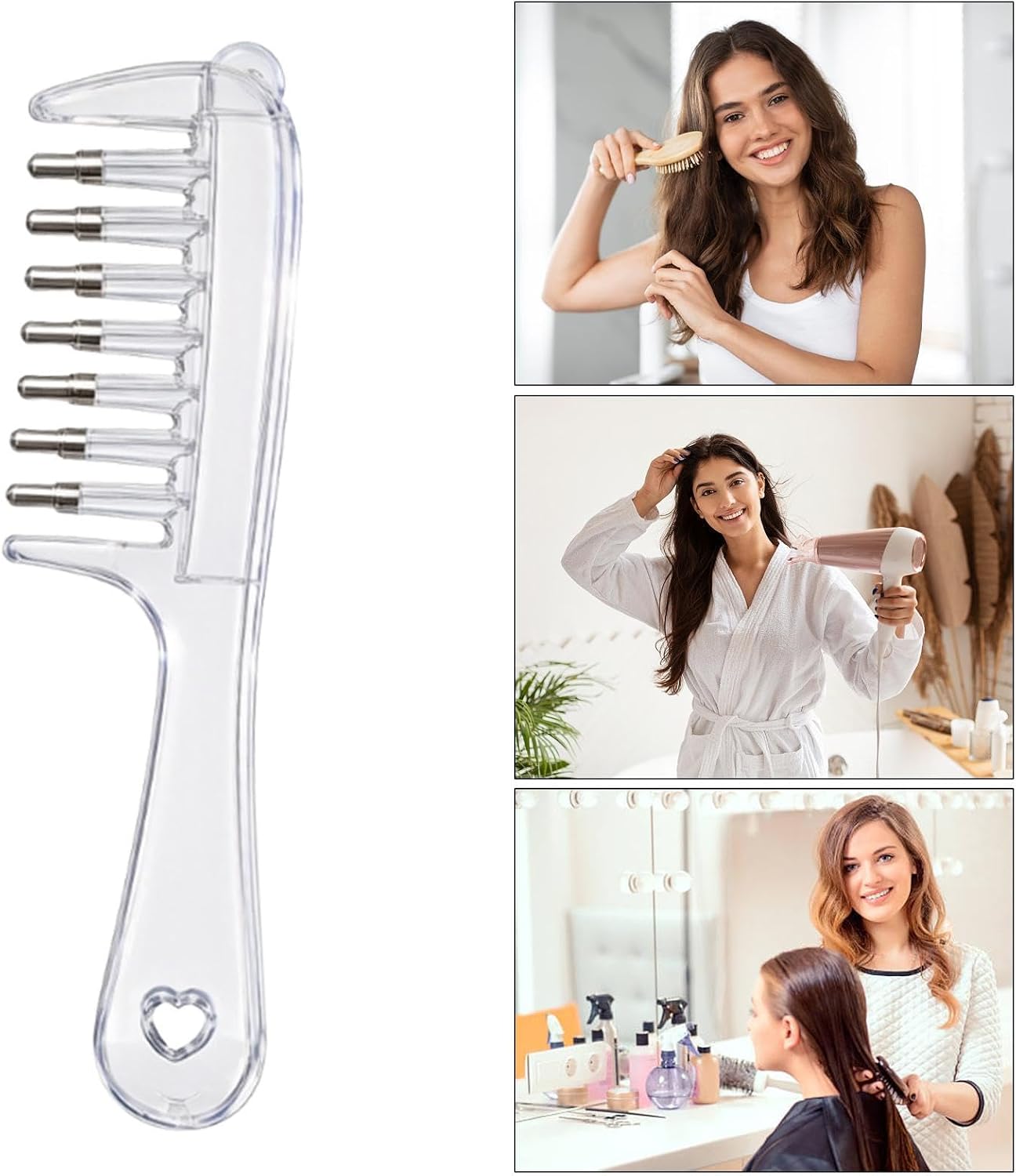 Scalp Applicator Comb – Liquid Root Therapy Comb ছবি 4