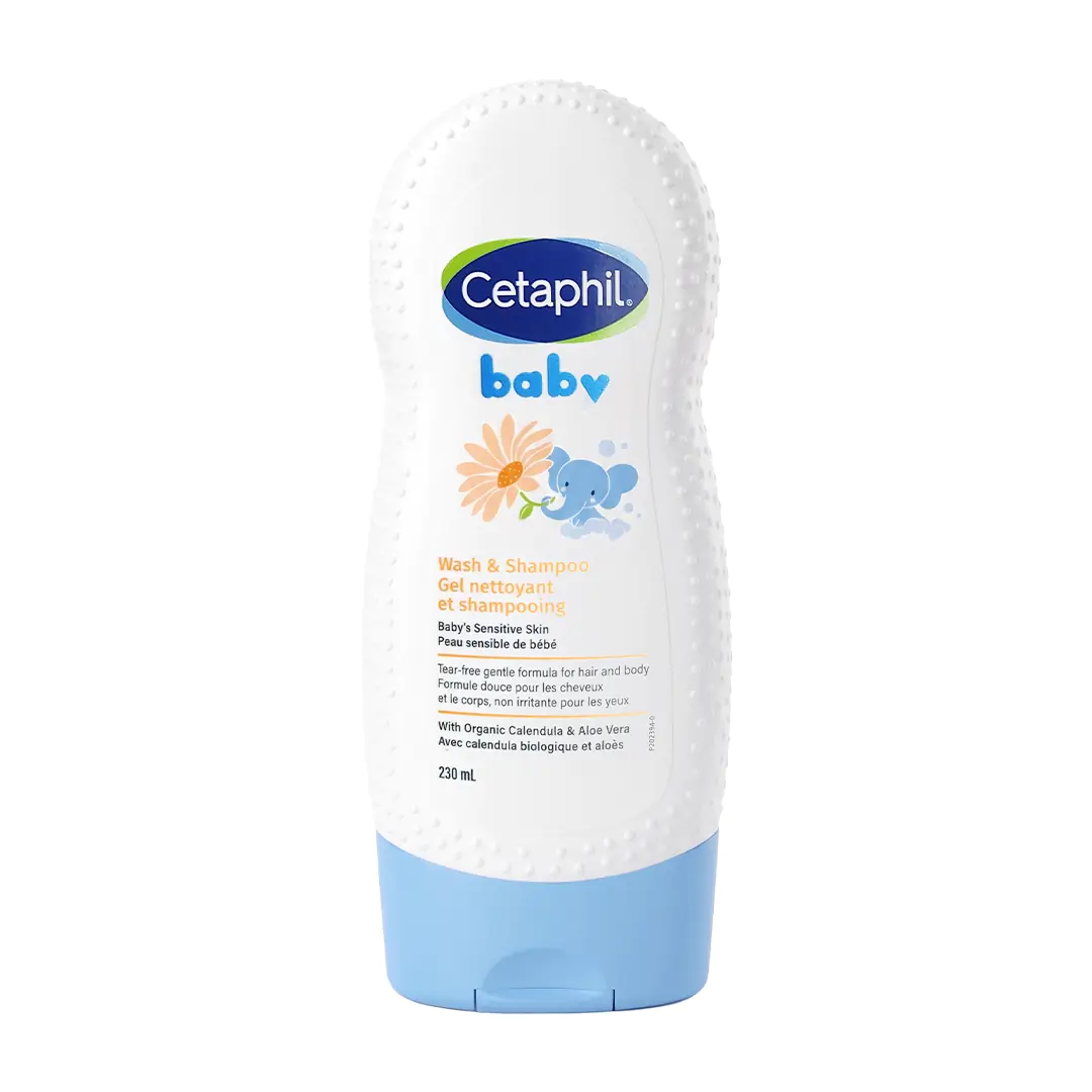 Cetaphil Baby Wash & Shampoo – 230ml