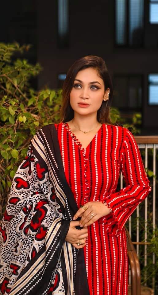 লিলেন থ্রি পিস ছবি 10