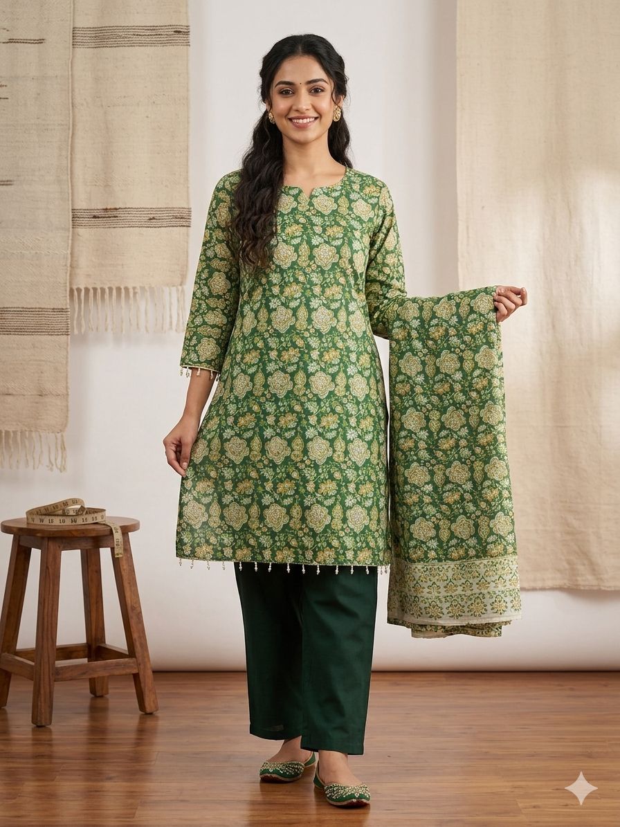 ReadyMade Printed Three Piece