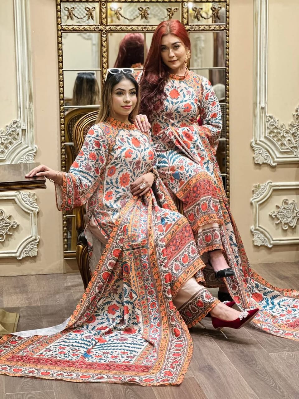 Digital Print Three Piece ছবি 3