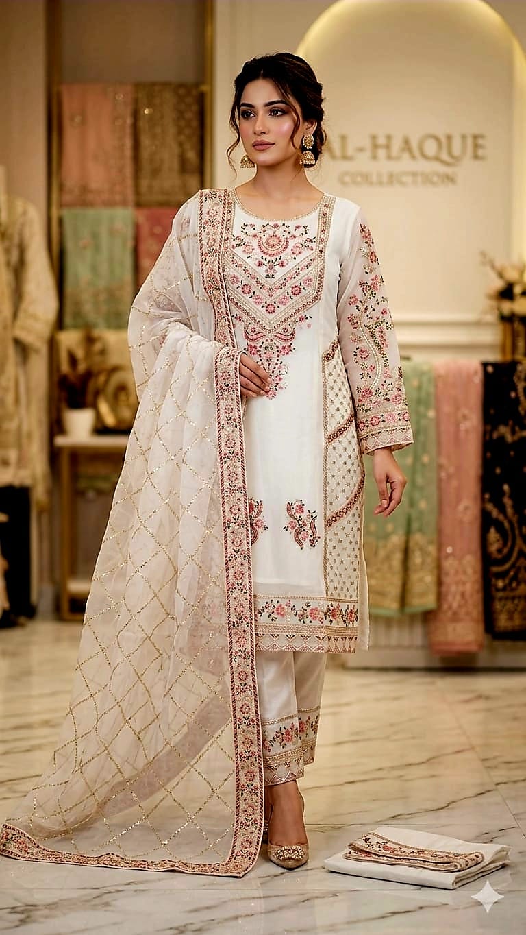 Sada Bahar Three Piece ছবি 2