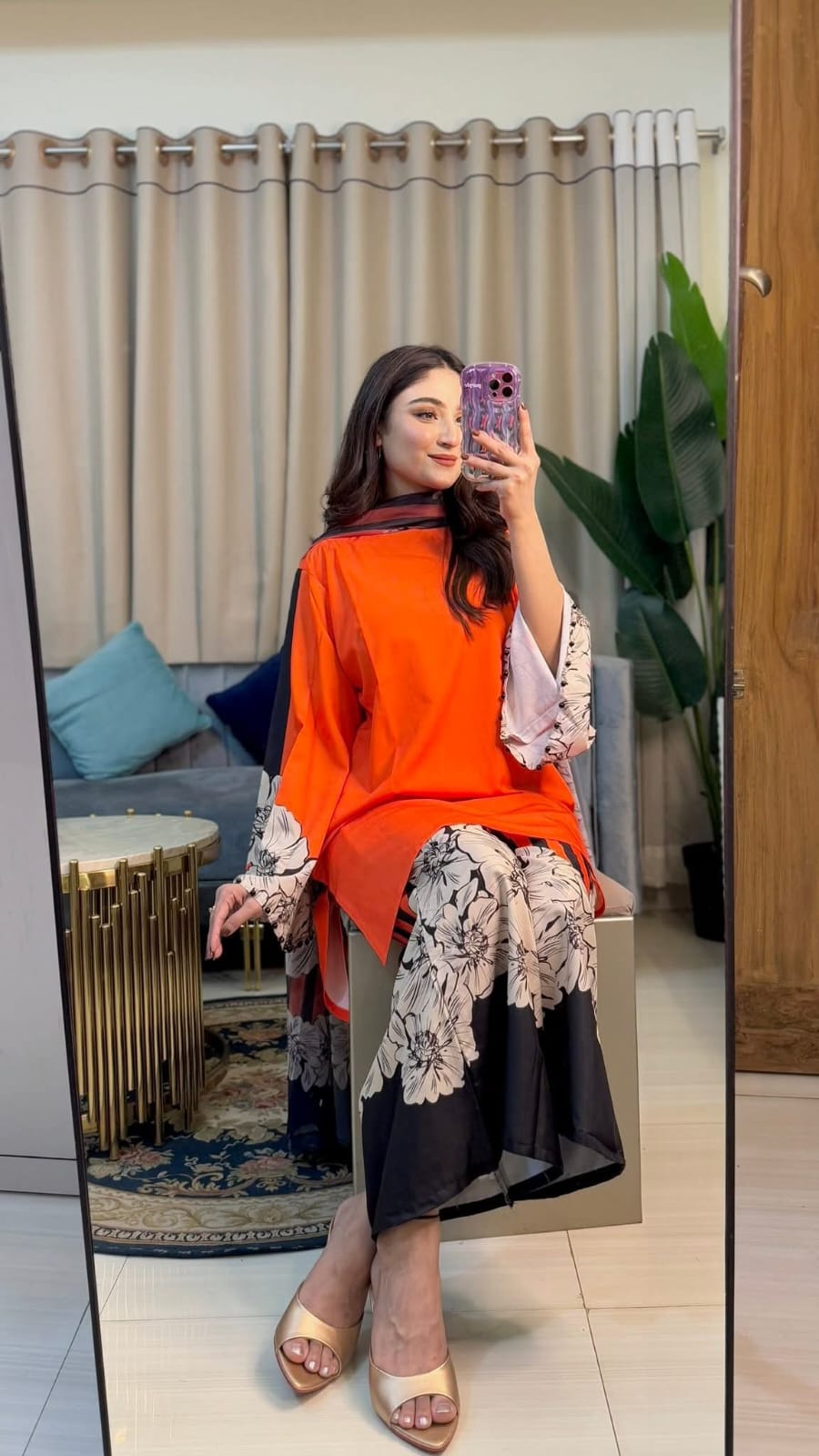 Digital Print Three Piece ছবি 3