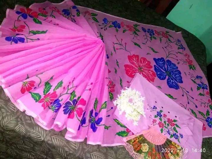 Exclusive Design Hand Print Couple Dress For Sweet Couple ছবি 14
