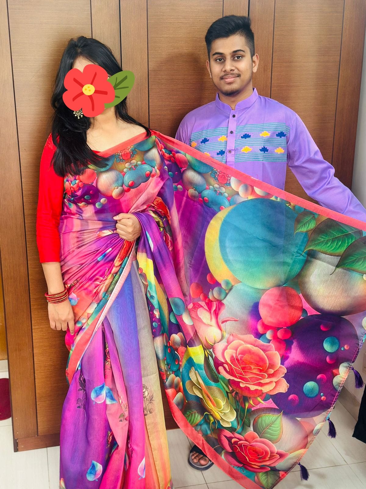 কাপল ড্রেস ছবি 7