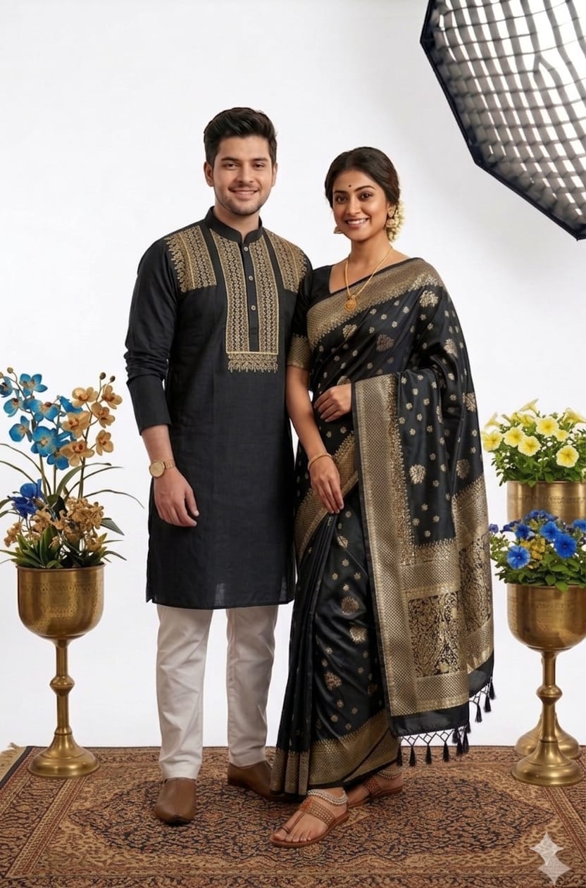 Couple Sharee ছবি 9