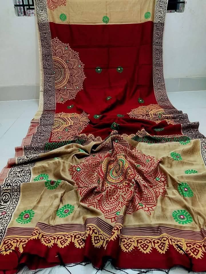 Dhupiyan Silk Saree