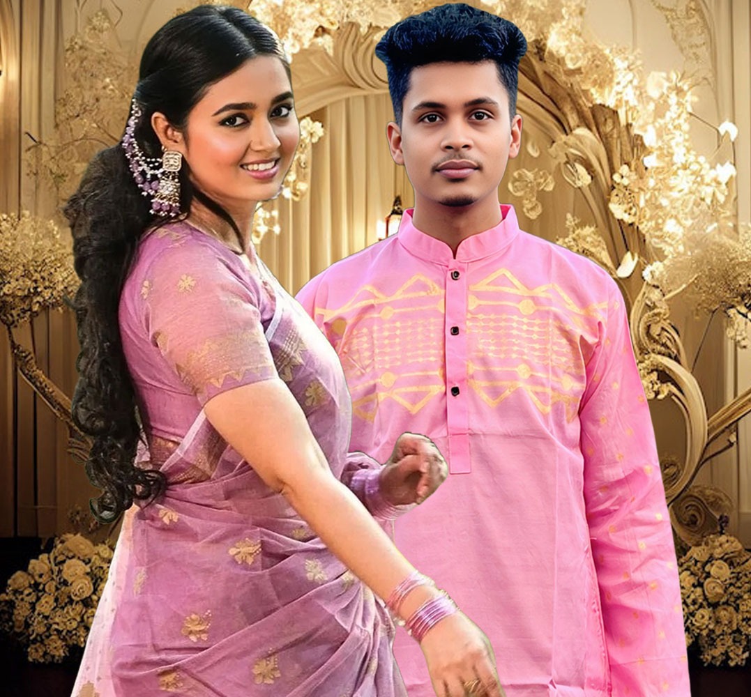 Sharee Panjabi Couple Set ছবি 3