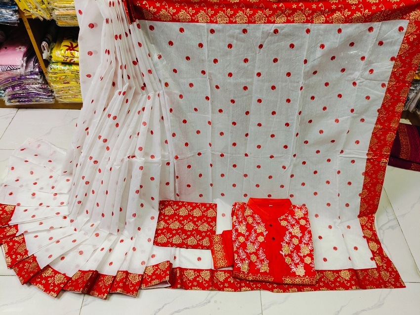 Sharee Panjabi Couple Set ছবি 19