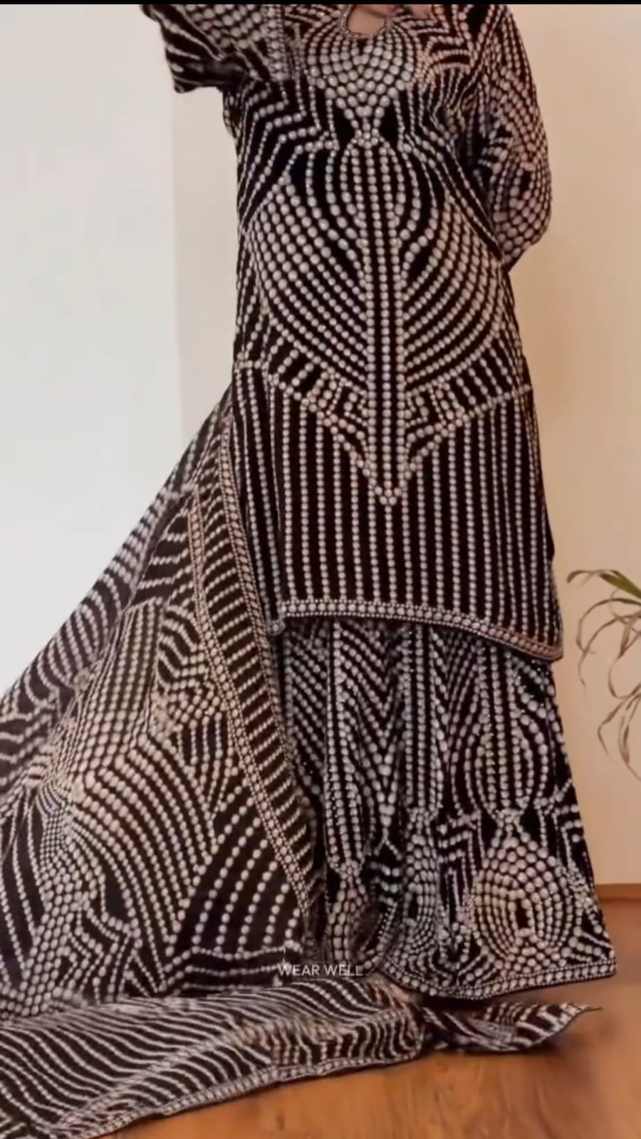 Eid Special Digital Print Three Piece