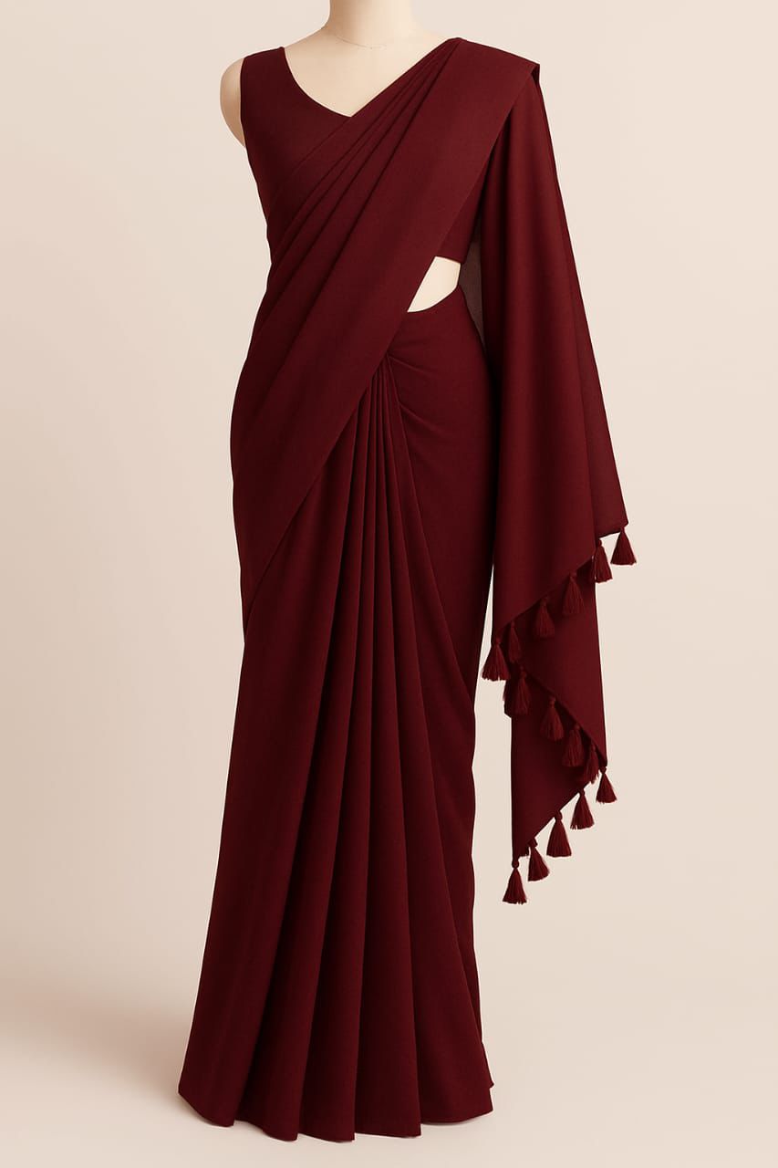 Elegant Weightless Georgette Saree ছবি 4