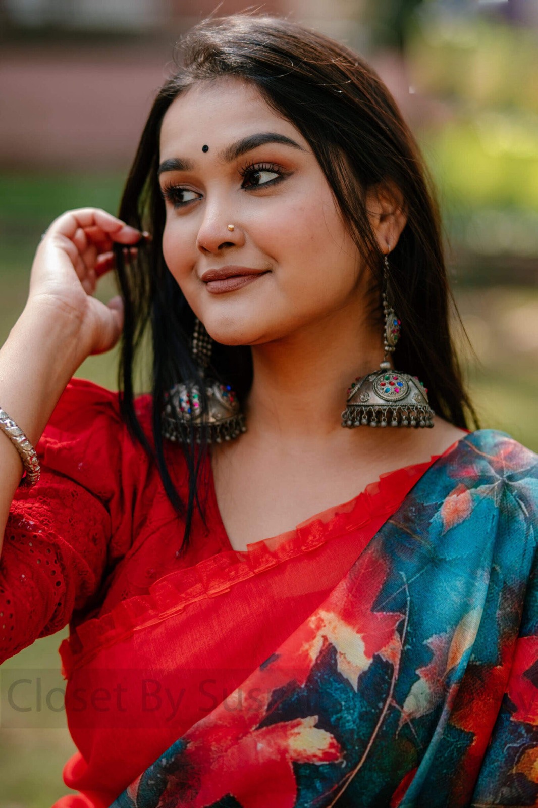 New Viral Attractive Sharee