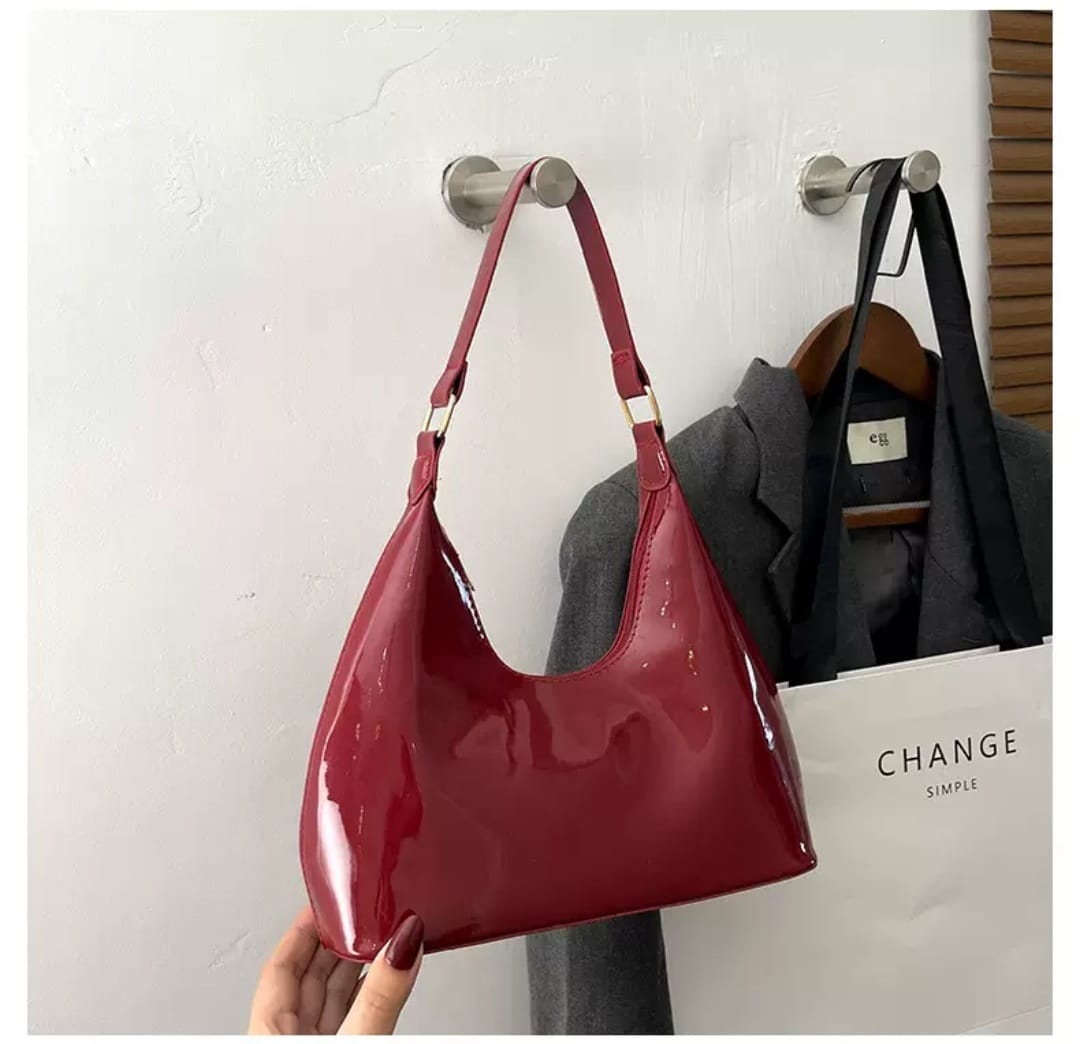 Cross border glossy bag ছবি 3