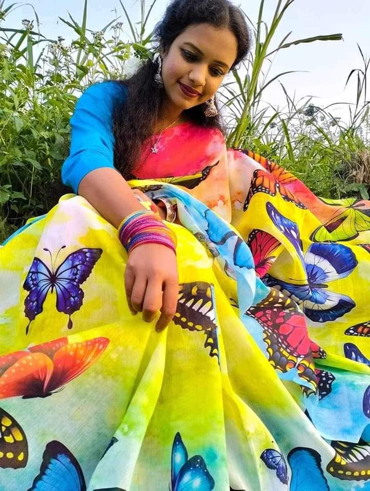 চান্দুরি সিল্ক শাড়ি ছবি 9