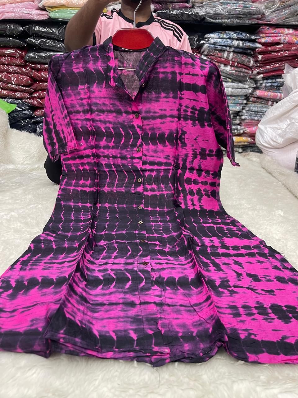 Batik Kurti 1 pcs