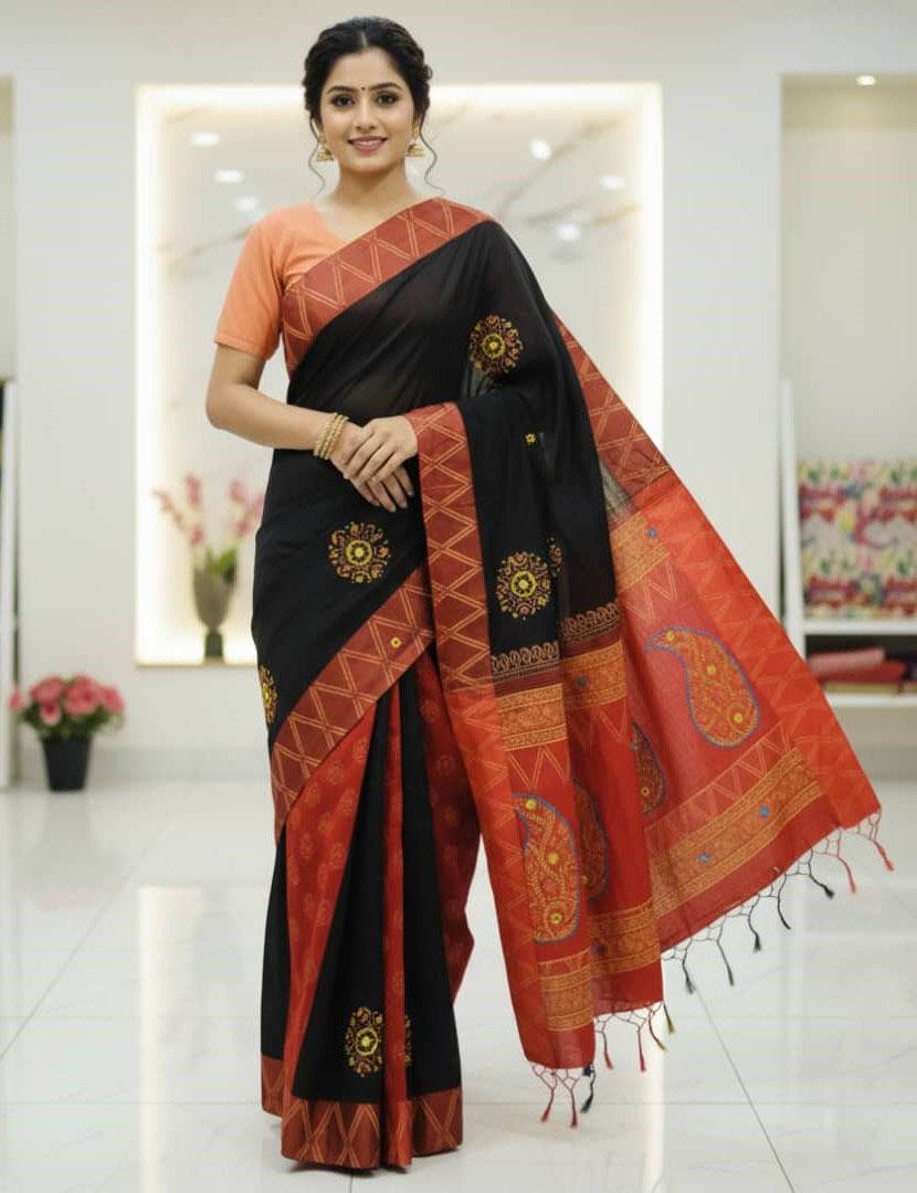 Premium Dhupiyan Silk Sharee ছবি 8