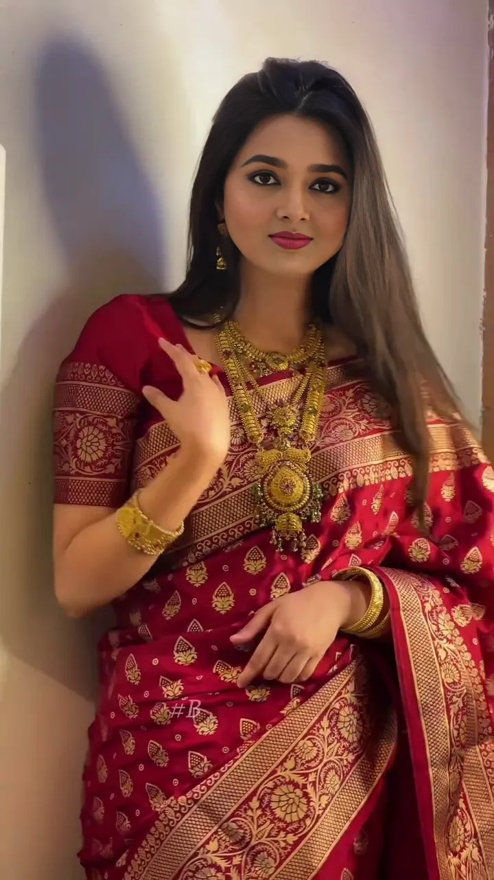Japani Silk Sharee with Blouse Piece ছবি 17