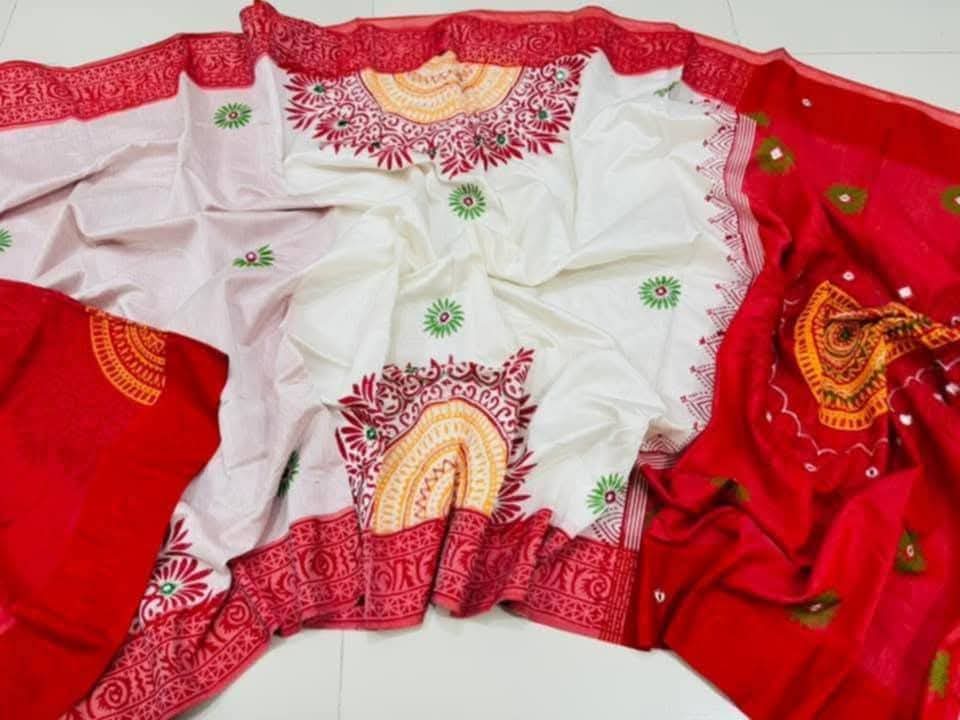 Dhupiyan Silk Saree ছবি 6