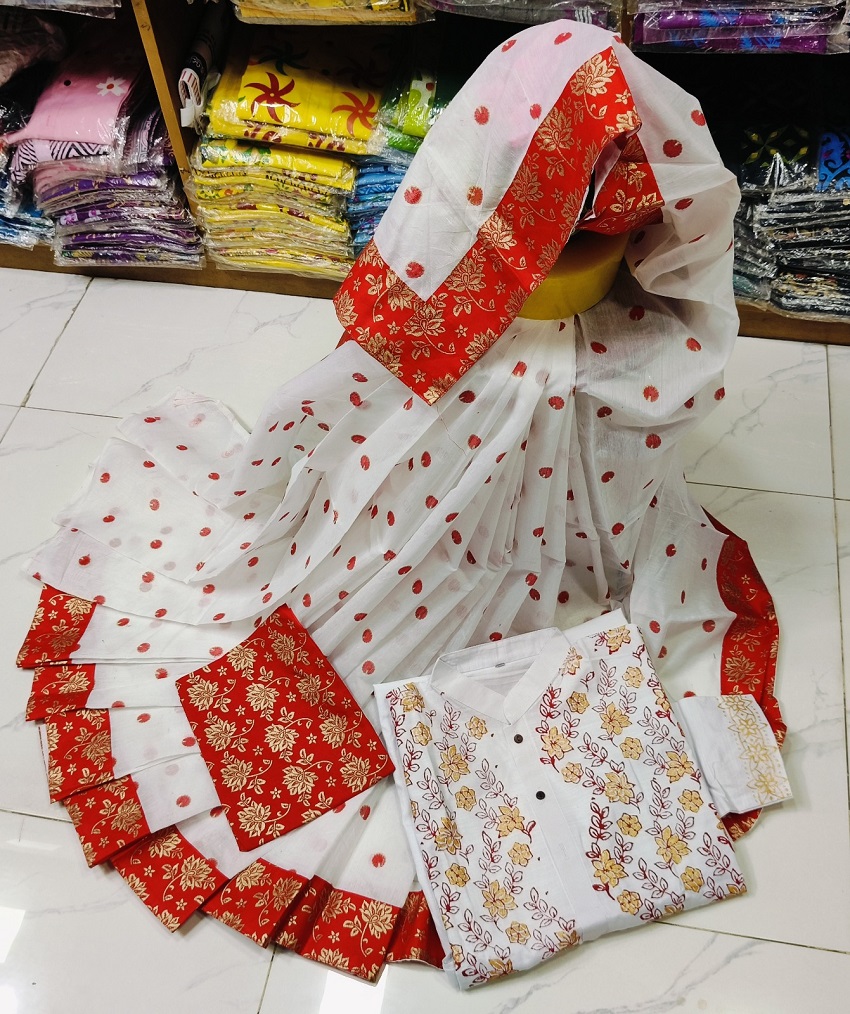Sharee Panjabi Couple Set ছবি 16