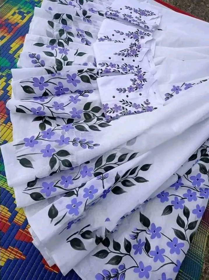 Exclusive Design Hand Print Couple Dress For Sweet Couple ছবি 15