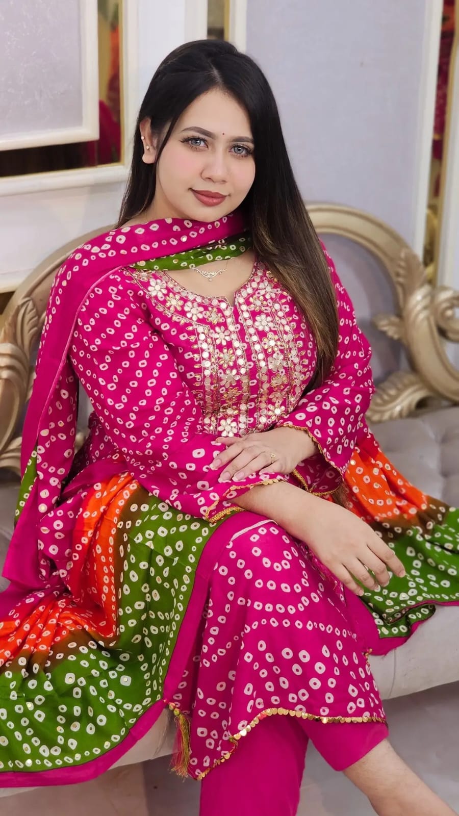 Chunri boutique 3 pcs dress ছবি 2