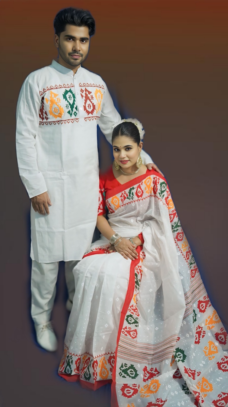 Boisakhi Sharee Panjabi Collection