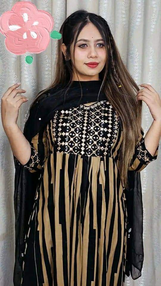 Lilen Embroidery Three Piece ছবি 2
