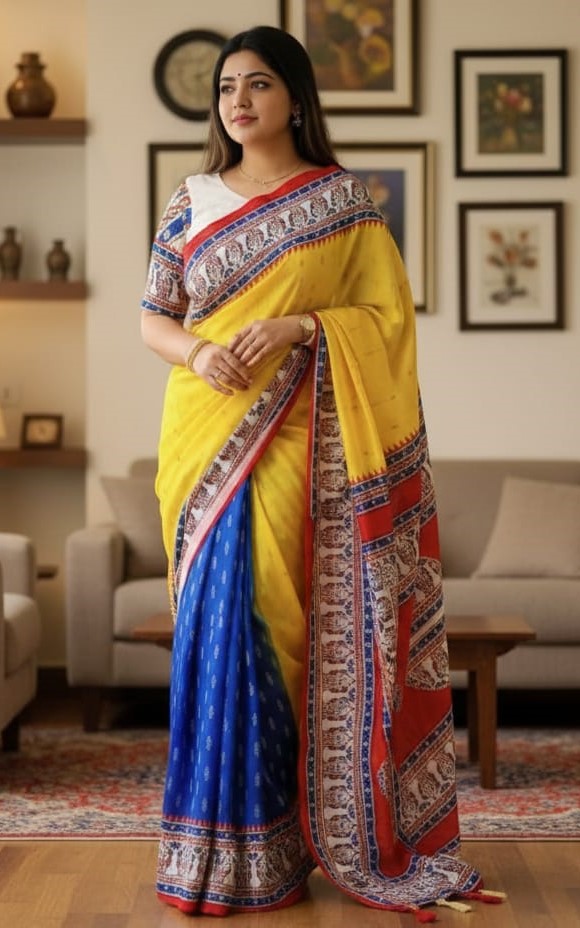 Boishakhi Sharee Collection (With Blouse Piece