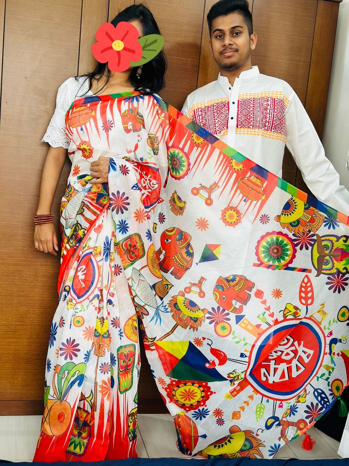 কাপল ড্রেস ছবি 9