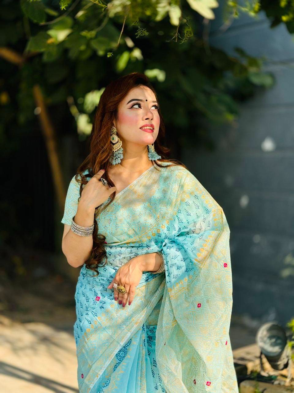 Semi Moslin Sharee ছবি 13