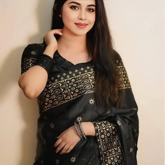 Japani Silk Sharee with Blouse Piece ছবি 17