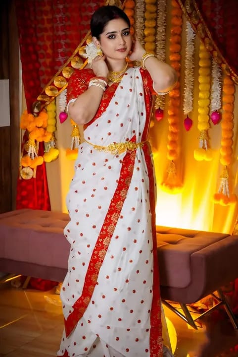 Boishakhi Sharee Collection (With Blouse Piece ছবি 10