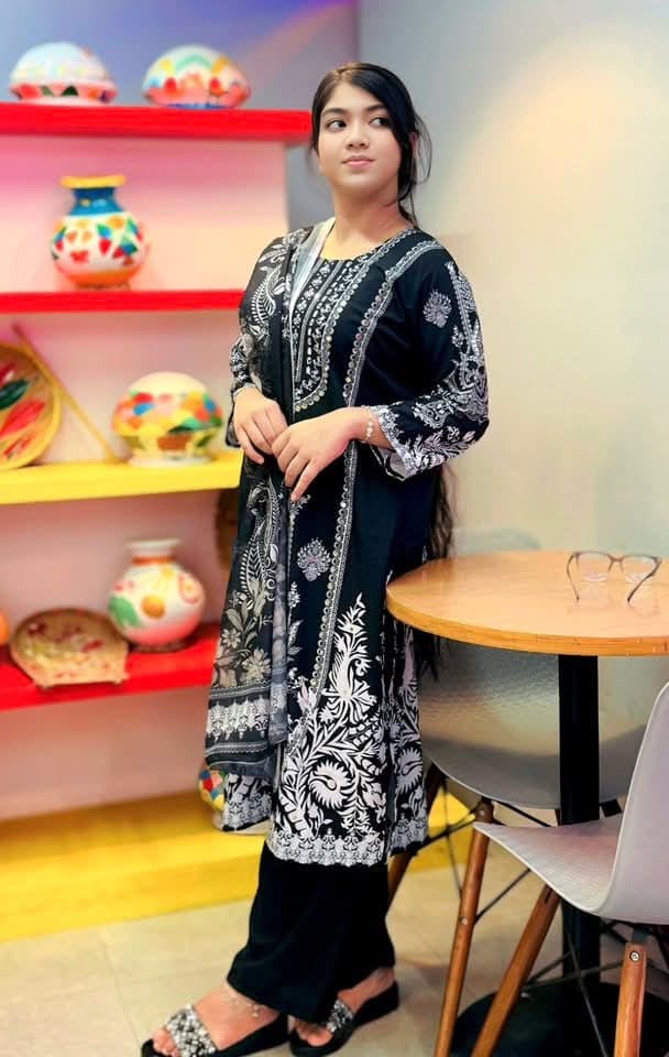 Digital Print Three Piece ছবি 3