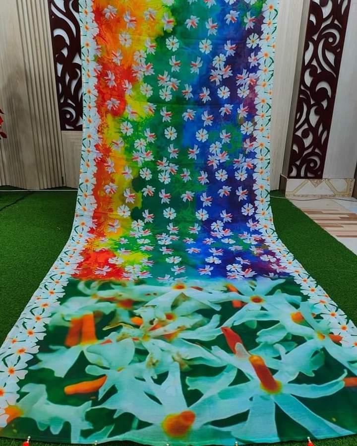 চান্দুরি সিল্ক শাড়ি