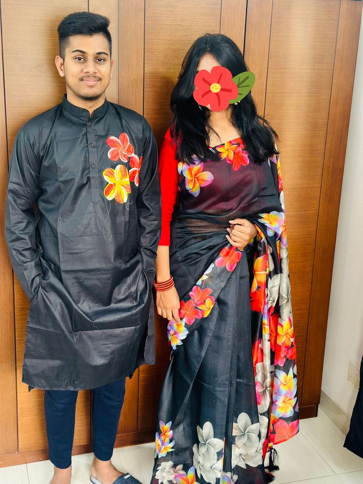 কাপল ড্রেস ছবি 4