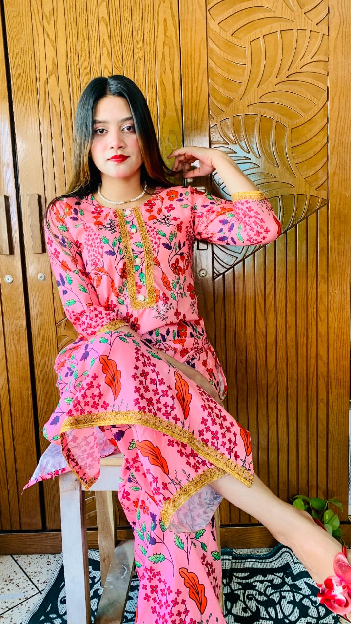 Digital Print Two Piece ছবি 3
