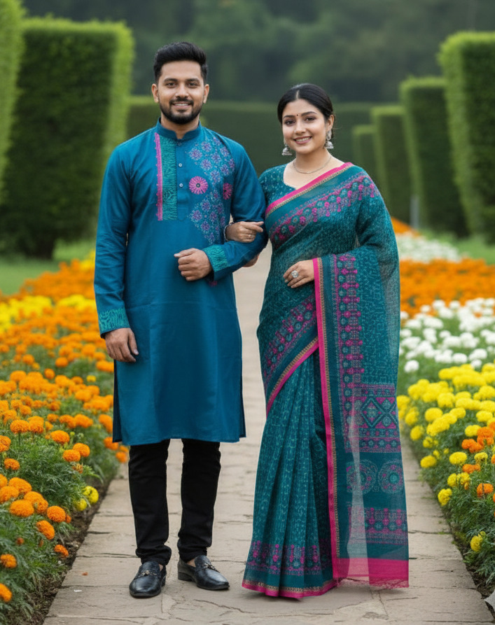 Couple Sharee ছবি 5