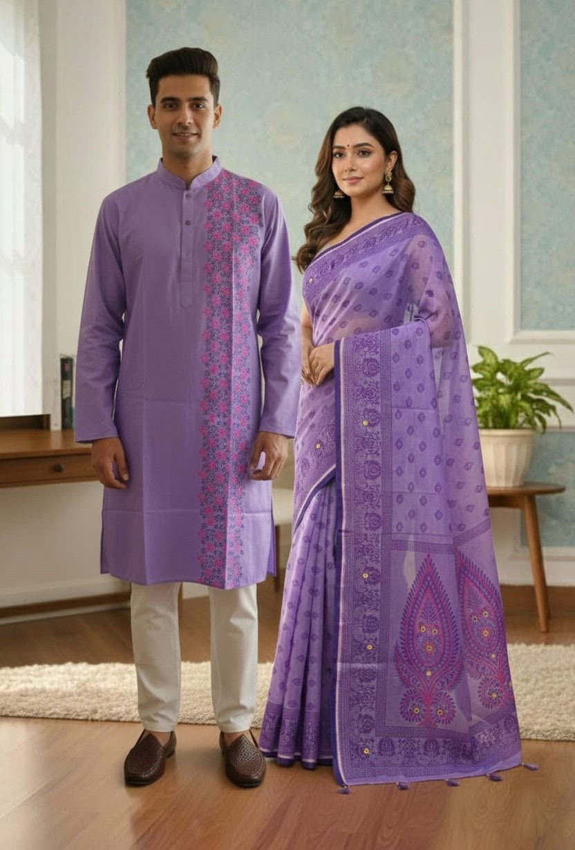 Couple Sharee ছবি 8