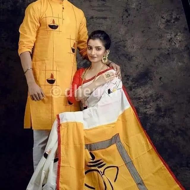 কাপল ড্রেস
