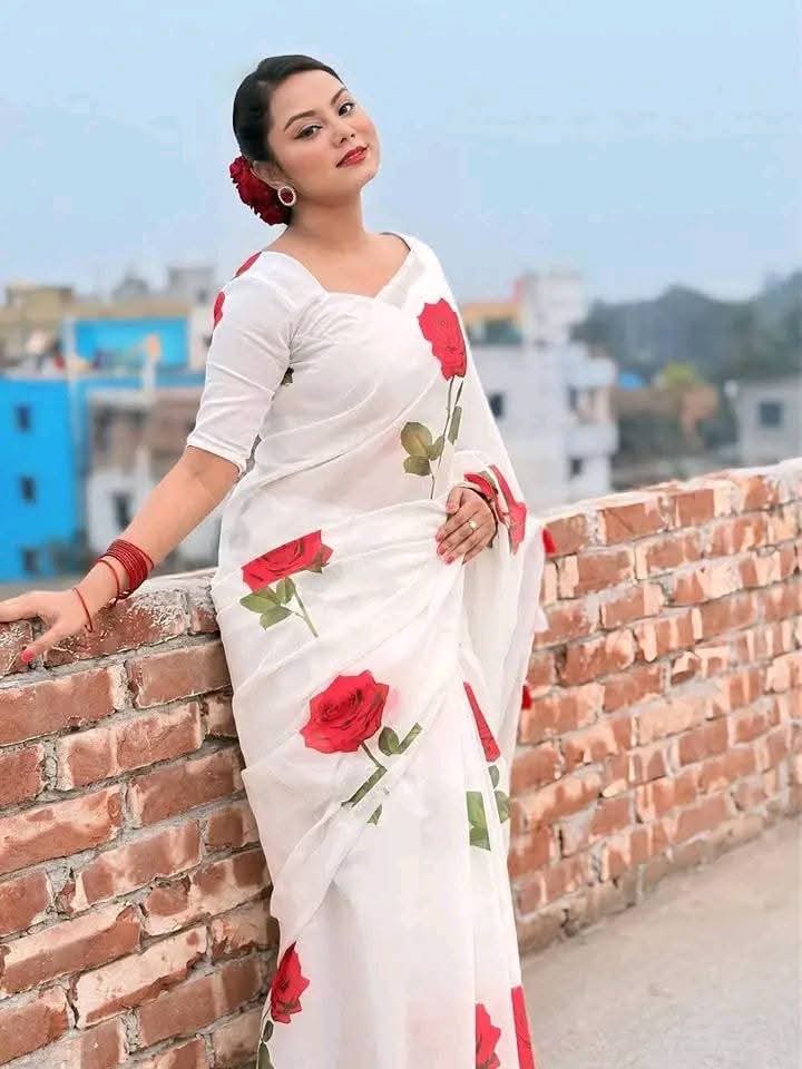 Chanderi silk sharee ছবি 5