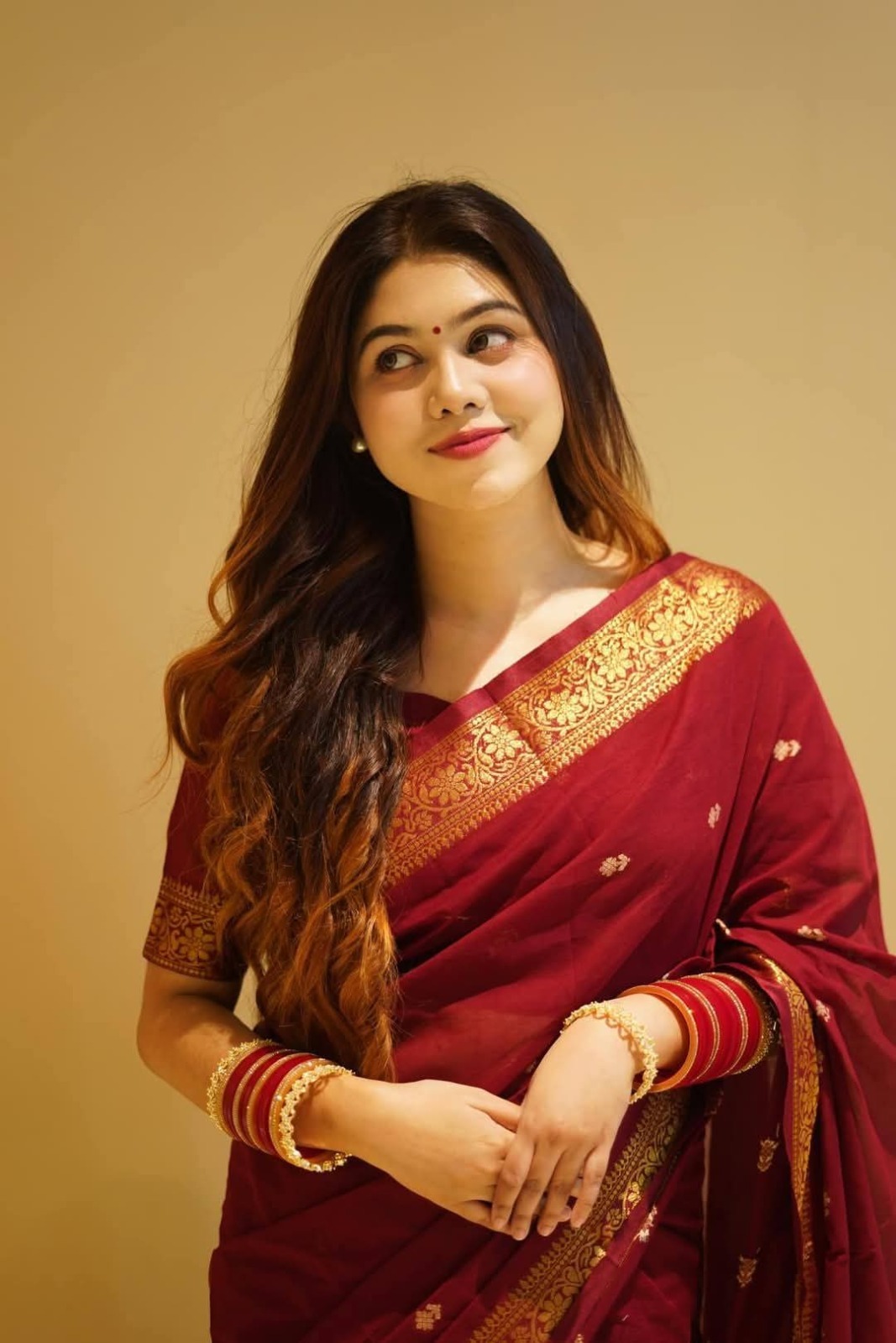 Premium Sharee with Blouse Piece ছবি 14