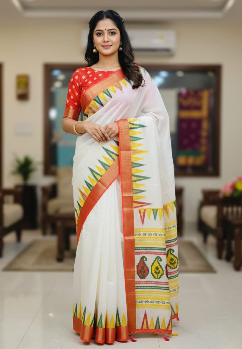 Kaftan Silk Sharee ছবি 3