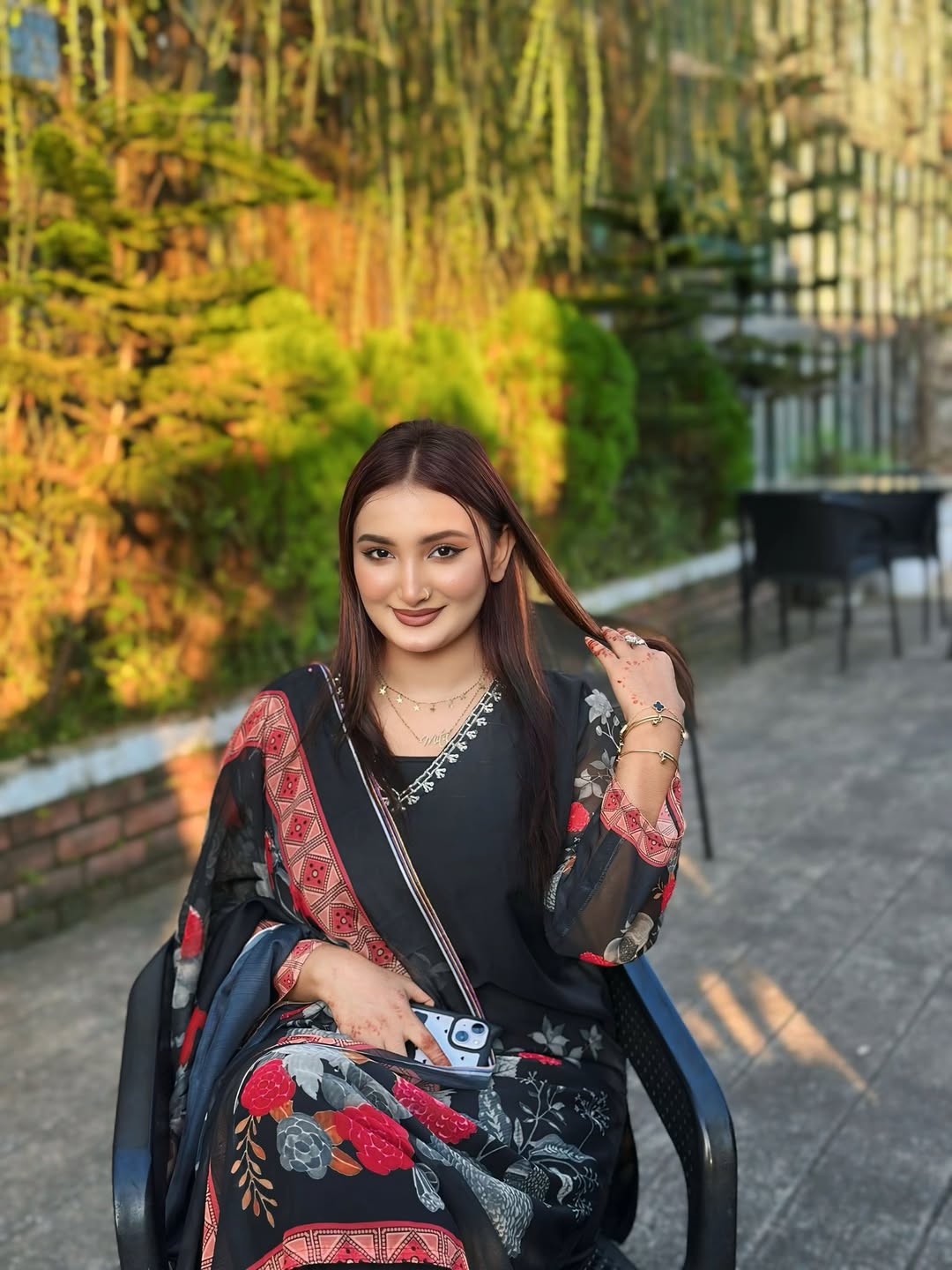 Premium Jorjet Three Piece ছবি 3