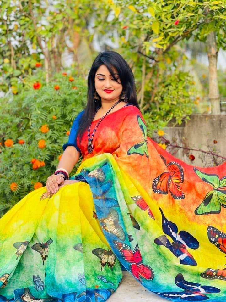 চান্দুরি সিল্ক শাড়ি ছবি 5