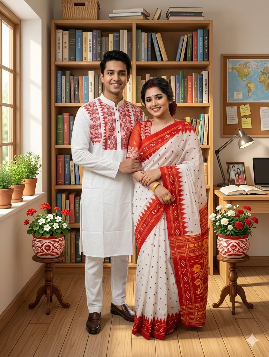 Boisakhi Sharee Panjabi Collection ছবি 9