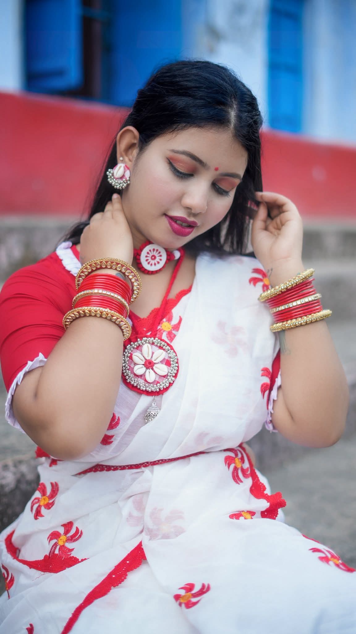Dhupiyan Silk Saree ছবি 4