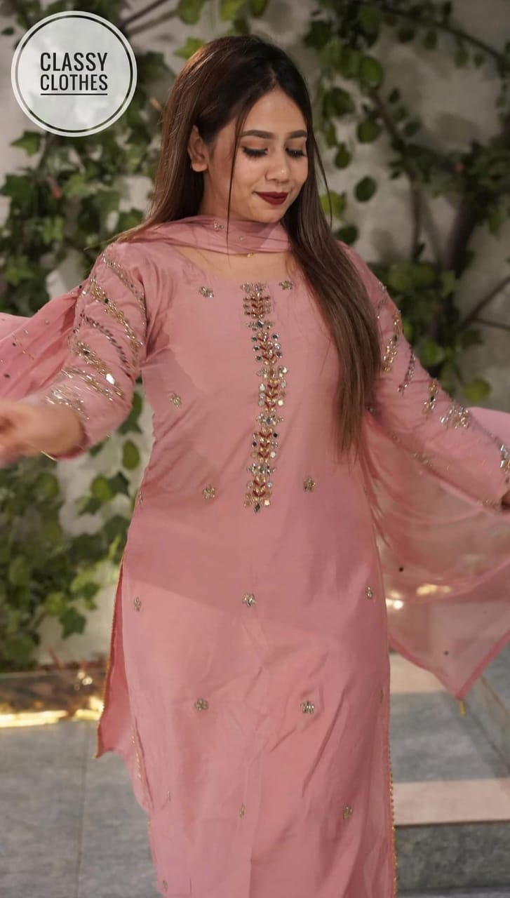 কারচুবি  থ্রি পিস