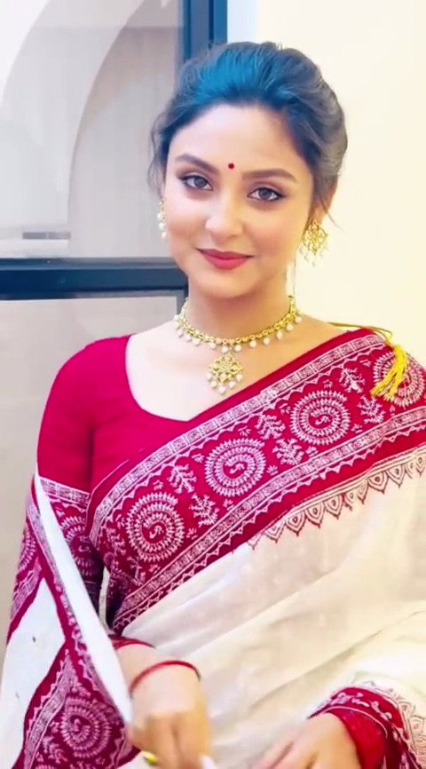 Skin Print Half Silk Sharee with Blouse Piece ছবি 2