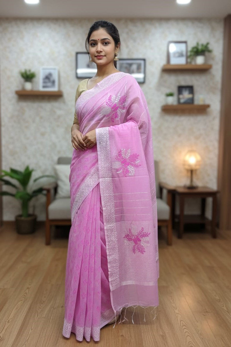 Half Silk Sharee ছবি 12